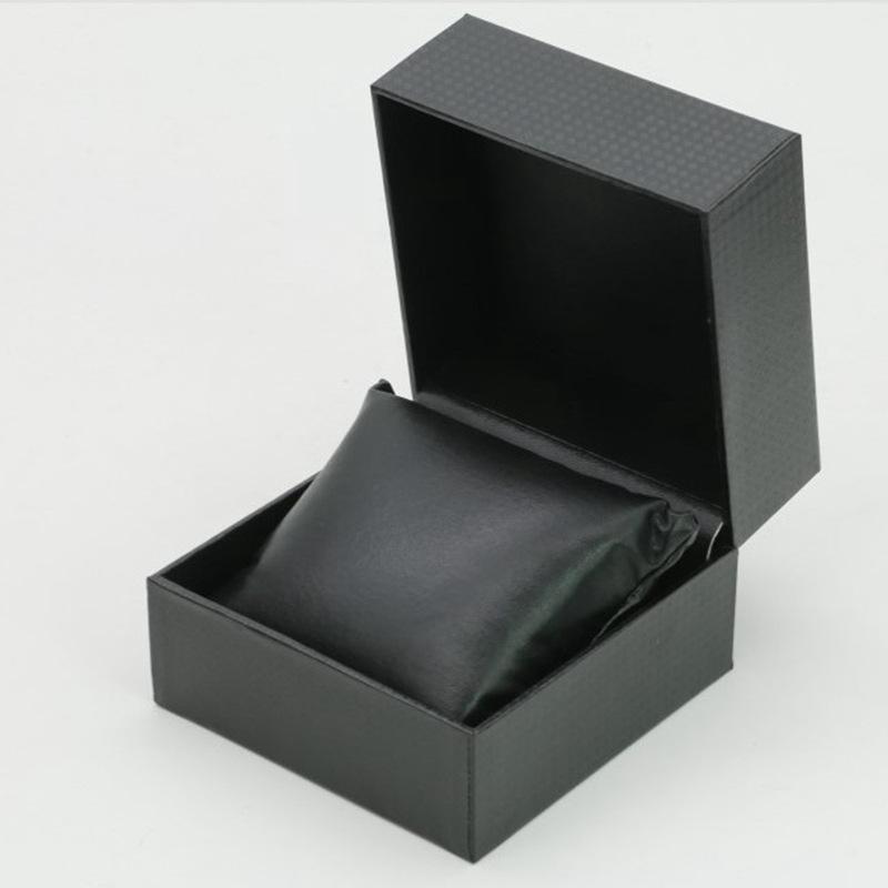 PU Leather Flip-Top Watch Gift Box - Jewelry Display & Storage.
