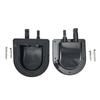 Double Hole Solar Panel Sealing Box Durable Cable Entry Gland Motorhome Curved Cable Connector