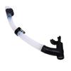 Snorkel Diving Breathing Tube Silicone Mouthpiece Detachable Fixing Device Semi Dry Diving Snorkeling Tube