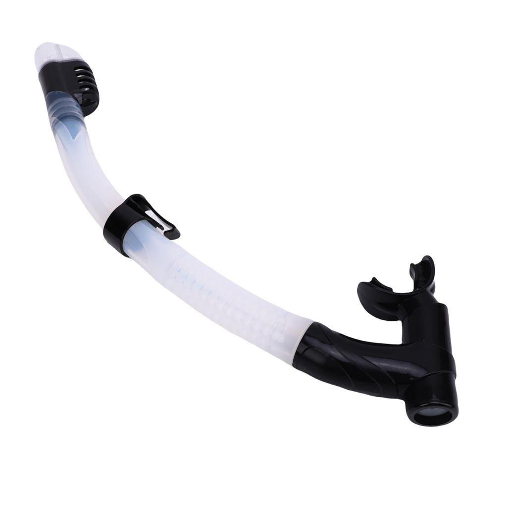 Snorkel Diving Breathing Tube Silicone Mouthpiece Detachable Fixing Device Semi Dry Diving Snorkeling Tube