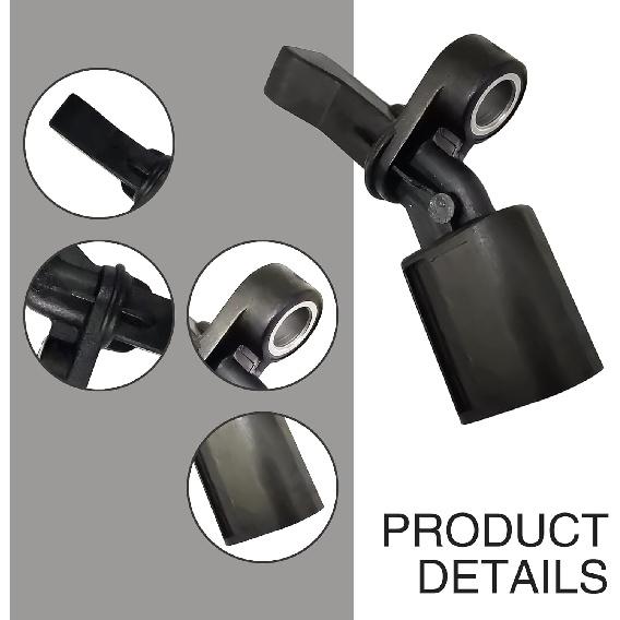 Car ABS Wheel Speed Sensor, Sensitive Response Antilock Brake System Sensor, WHT003863 Accurately Matched Replacement, Compatible with Volkswagen