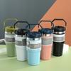 30oz Portable Portable Car Cup 304 Stainless Steel Thermos Cup Cold Protection Bingba Cup Water Cup