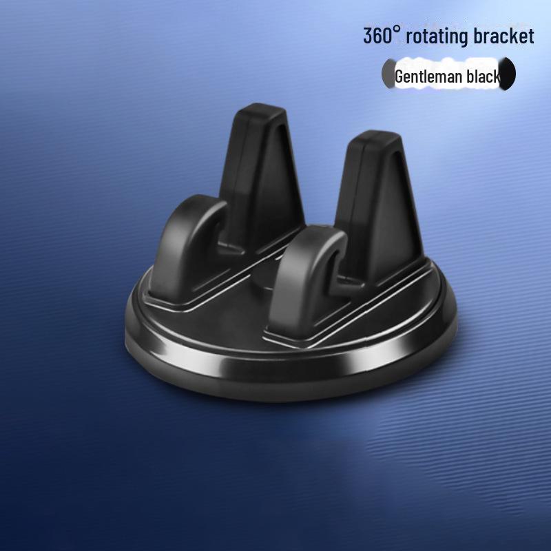 

Универсальный автомобильный держатель для телефона на присоске для навигации чёрный