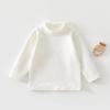 Spring & Autumn Baby Lapel Top: Versatile Base Layer for Boys & Girls