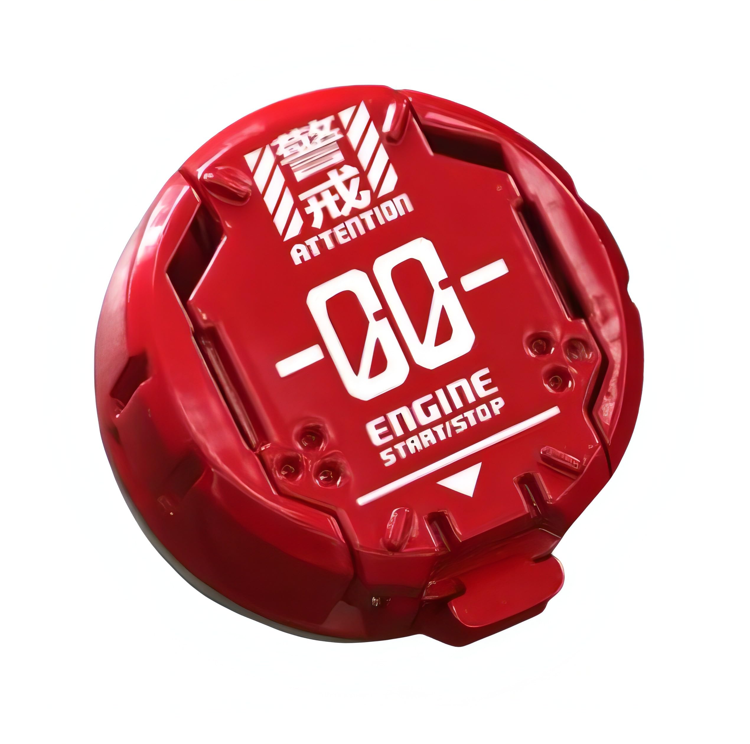 bubulu Engine Start Button Cover, Push Start Protection, Key Cover, Prevents Accidental Operation, Car Accessories, Stylish Interior Dress-up, Univers