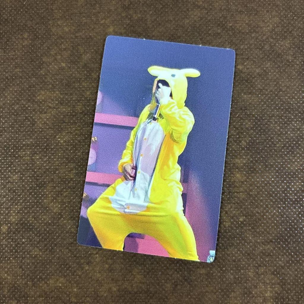 [USED] BTS Happy Ever After Korean DVD Trading Cards Tae Jungkook