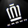 For Toyota ZVW30 2Pcs Led For Toyota Crown S170 S180 S200 S210 Royal Projector Car Decor Welcome Door Lights Puddle Lamp Sticker Accessories