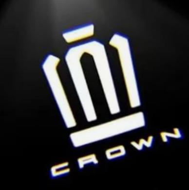 

2Pcs Led For Toyota Crown S170 S180 S200 S210 Royal Projector Car Decor Welcome Door Lights Puddle Lamp Sticker Accessories 2 PCS