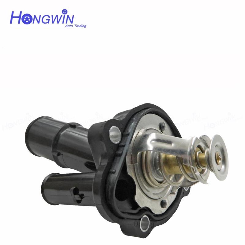 Engine Coolant Thermostat Housing Assembly For Ford Fusion Focus Taurus Explorer Escape 2.0L 2013-2018 Lincoln 902-682 1476110