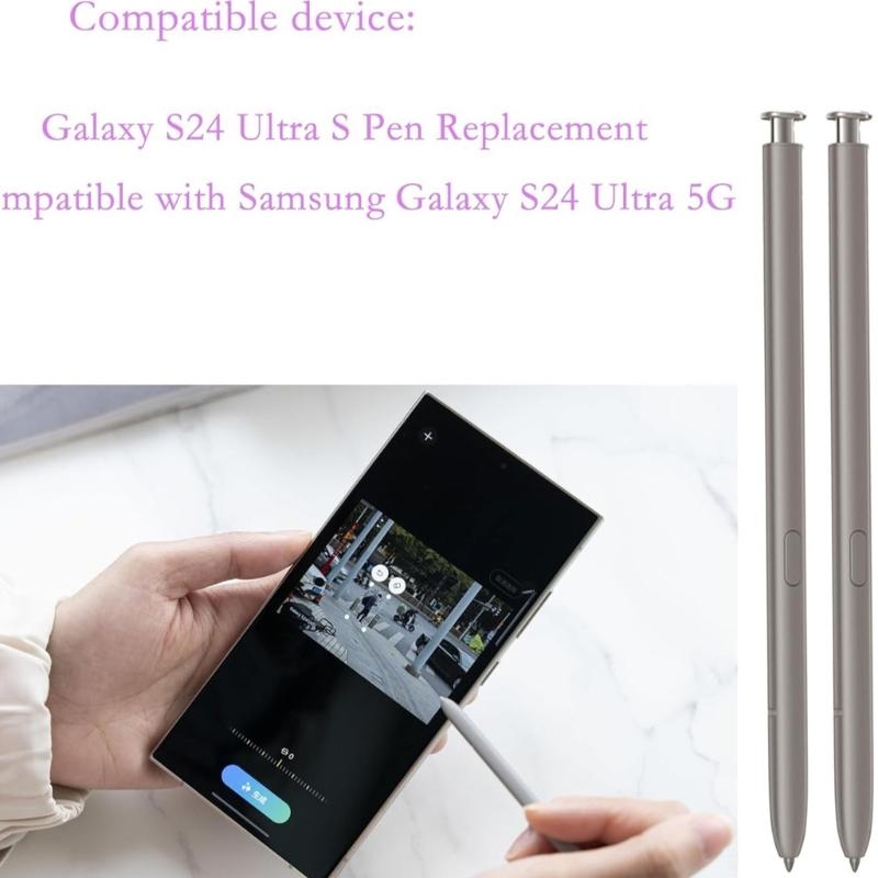 Pen Tip 0.70mm 4096 Pressure Styluses Pen Writing Drawing Cellphone Pen Capacitive Pen For S24 5G Phones