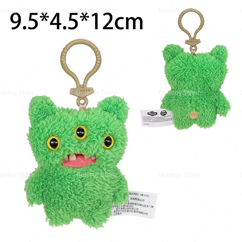New Original Fuggler Ugly Teeth Monsters Plush Toys Fugglers Wide Eyed Weirdo Annoyed Alien Rabbit Peluche Dolls Pendants