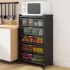 Zhai Wanjia Multi-Layer Kitchen Storage Rack