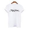 Harajuku Women Tshirt New York Summer Print White Black T Shirt Ladies Clothing 90S Tops Graphic Clothes Female Tee Shirt 2025