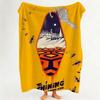 Movie T The S Shining  Flannel  Blanket Suitable for Sofa Living Room Bedroom