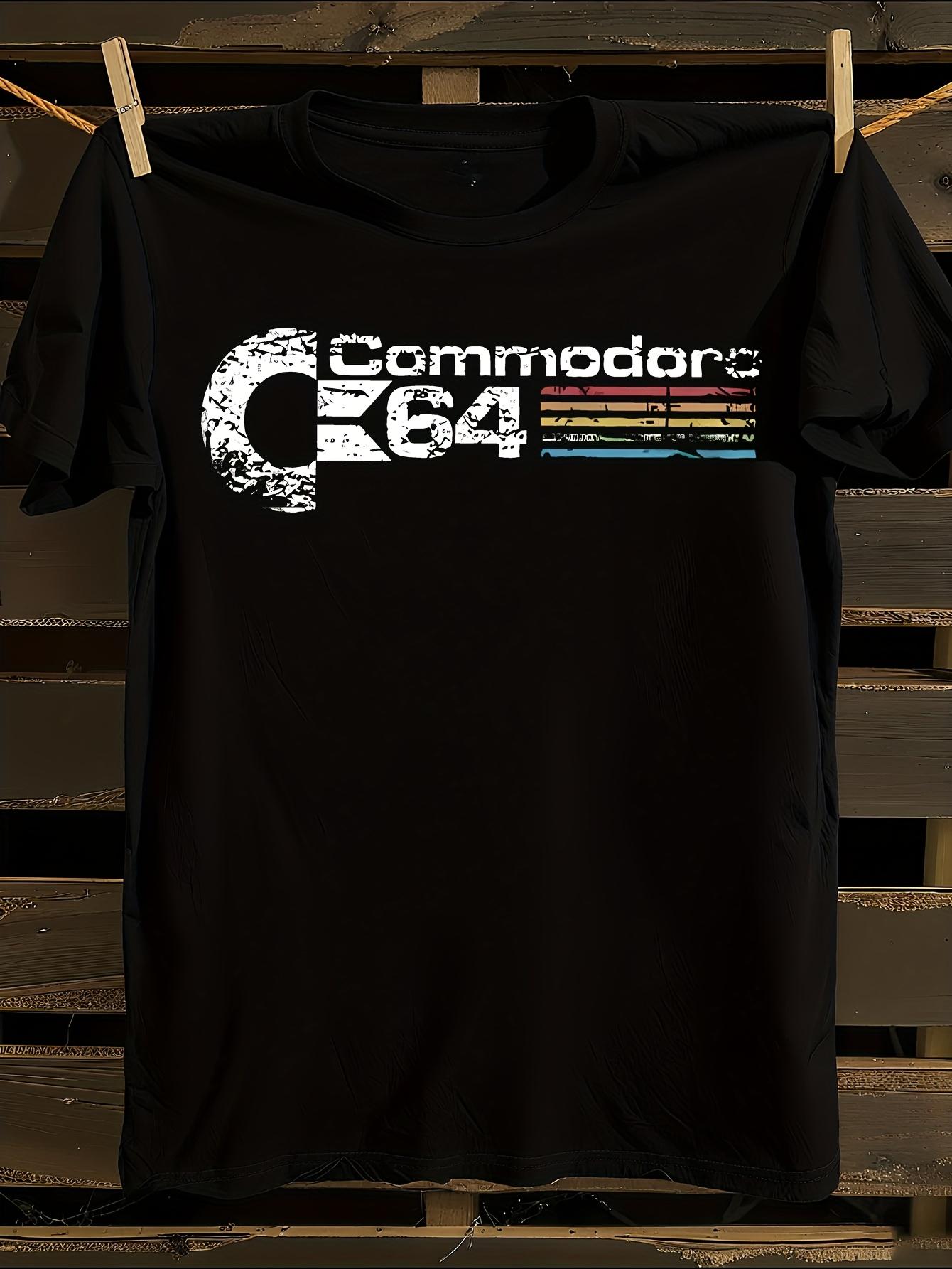 Commodore 64 Computer Retro Tshirt L