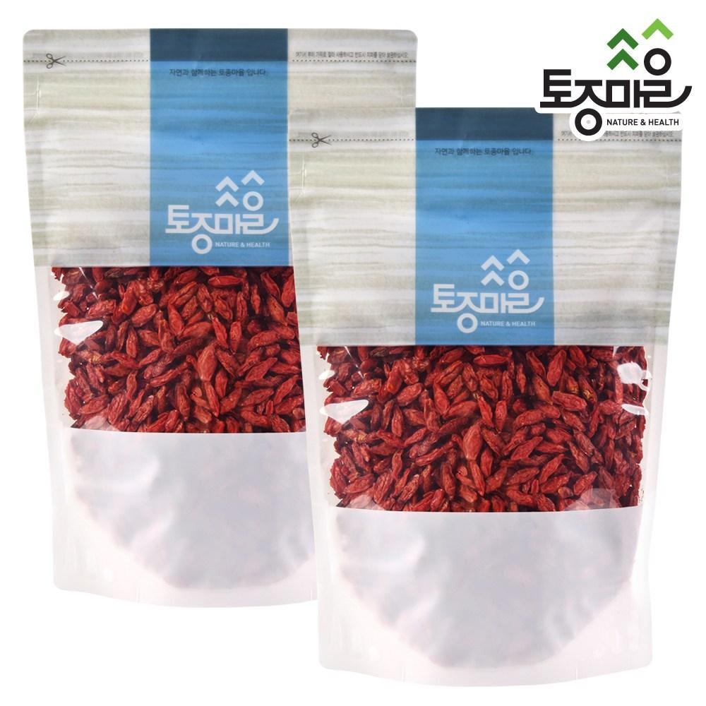 Tojong Village Domestic Jindo Goji Berries 300g 2 pcs