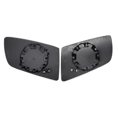 Blue Heated Wing Mirror Glass for BMW 5 Series E60 E61 E63 E64 2003-2010 Left & Right Side Wide Angle Rearview Mirror