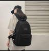 Fashionable Women's Large Capacity Casual Backpack for High School & Short Trips - Multifunctional Laptop Bookbag