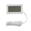 TPM-10 Mini LCD Digital Thermometer Aquarium Car Water Bath Temperature Tester Detector Monitor Embedded Temperature Sensor 1/2M