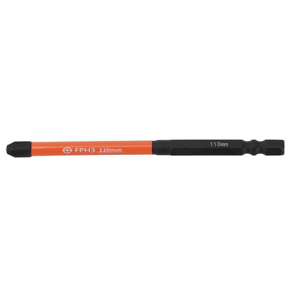 Rustsikker skrutrekkerbits 65-150mm Legert stål Legert stål