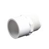Xin Gong Pai PVC-U External Thread Water Pipe Connector