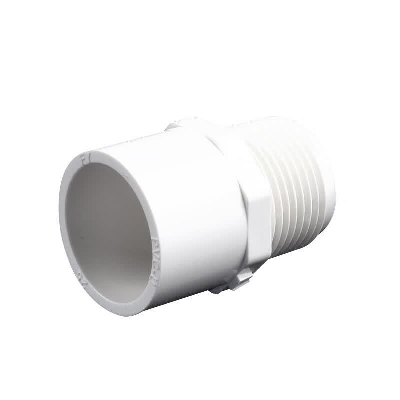 Xin Gong Pai PVC-U External Thread Water Pipe Connector