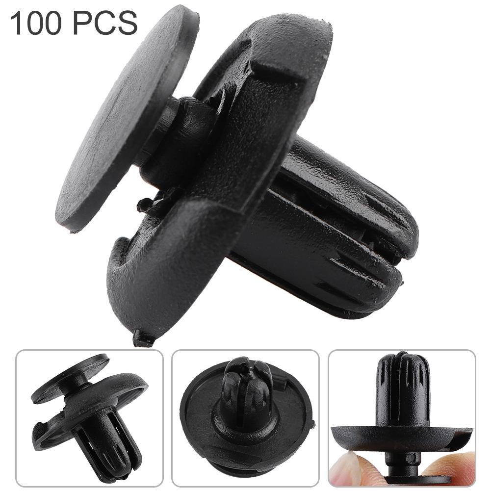 91501 S04 003 Car Retainer Fasteners Rivet Trim Clips for Honda