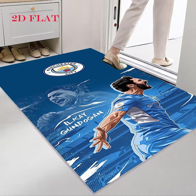 The Blues Team Carpet Rug for Living Room Bedroom Home Sofa Decoration,Kids Play Nonslip Floor Mat