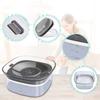 Puppy Water Dispenser Water Bowls Non-Slip Dog Dish Pet Drinking Bowls for Small Medium Dogs Floating Disc