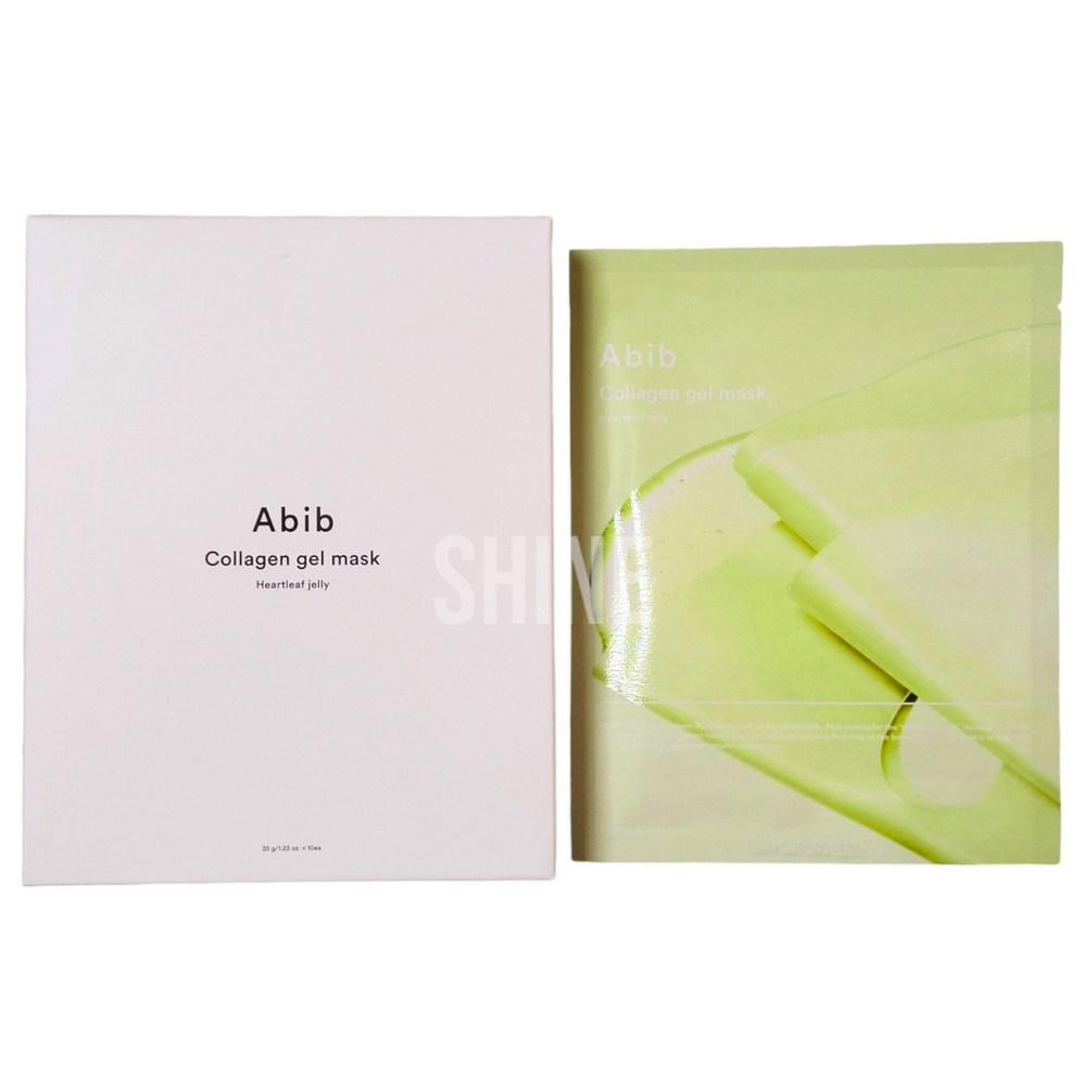 

Aviv Collagen Gel Mask Houttuynia cordata jelly 4 sheets, 1 sheet, 10 pieces