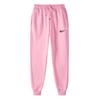 Pantaloni sportivi casual in pile spessi, aderenti, tendenza moda, pantaloni da uomo, pantaloni della tuta, best-seller primaverile e autunnale