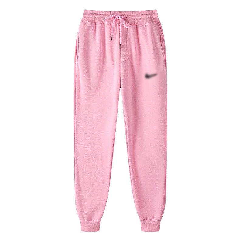 Pantaloni sportivi casual in pile spessi, aderenti, tendenza moda, pantaloni da uomo, pantaloni della tuta, best-seller primaverile e autunnale