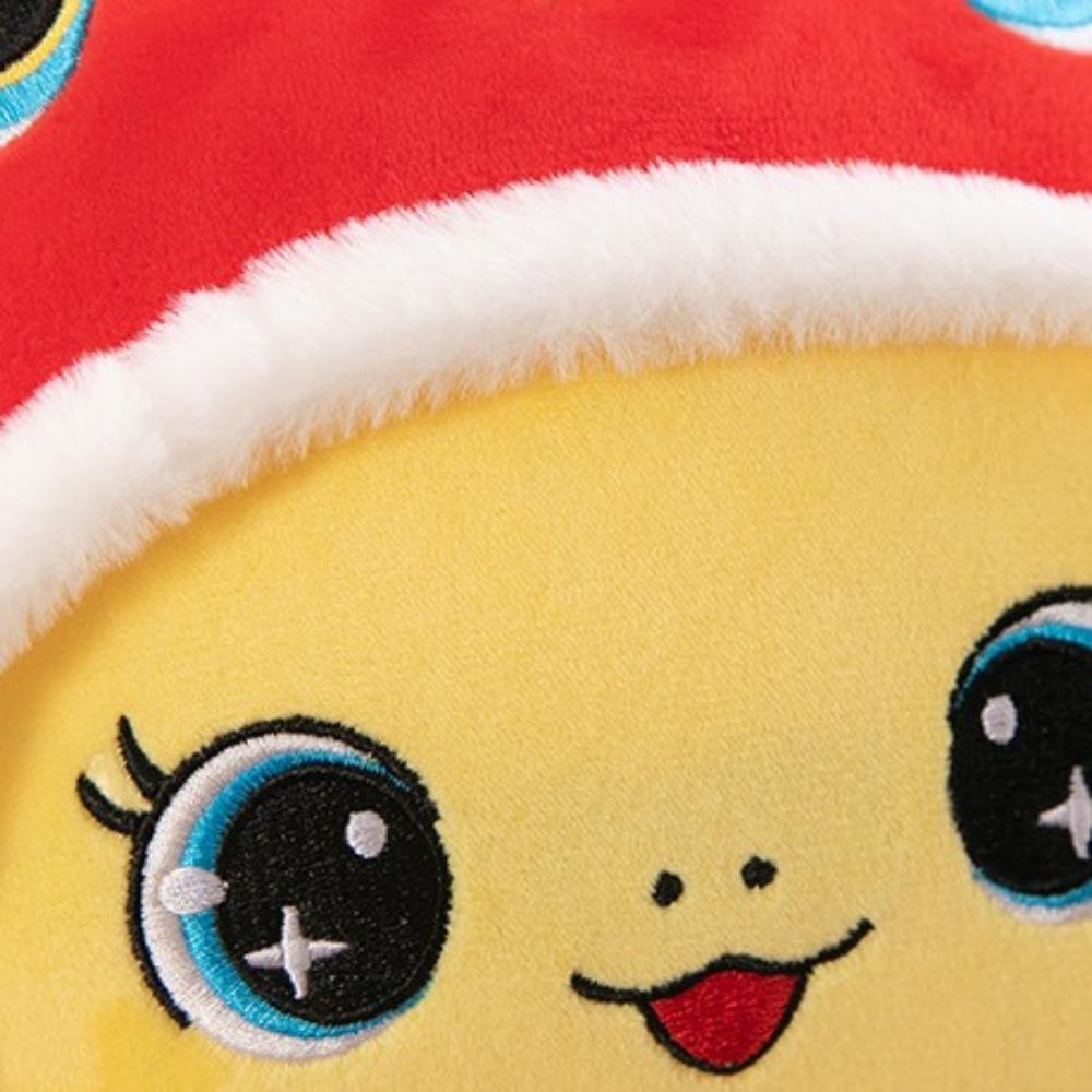 Big Eyes Snake Year Plush Toy The God of Wealth Lucky Snake Doll Plushies Girls Toys