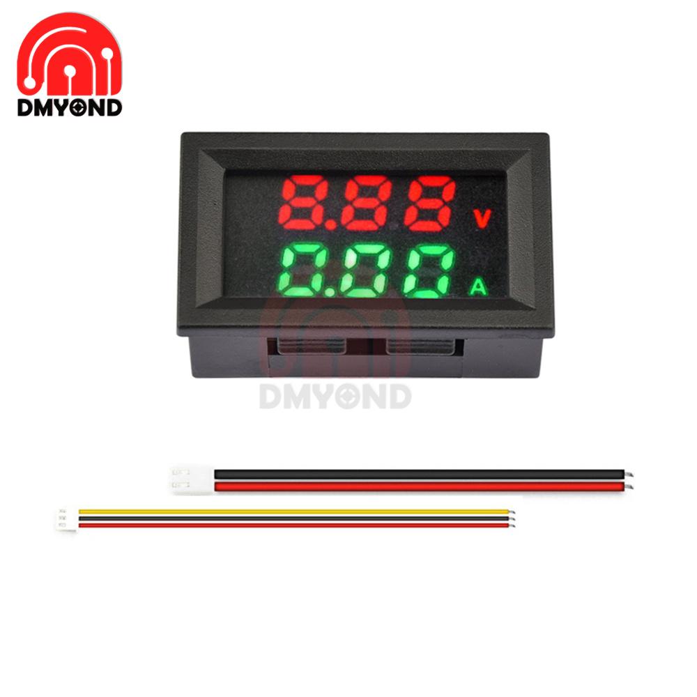 M430 DC 4-30V voltage current power meter 10A 50A 100A LED Digital Voltmeter Ammeter Current Meter Volt Tester Monitor Panel