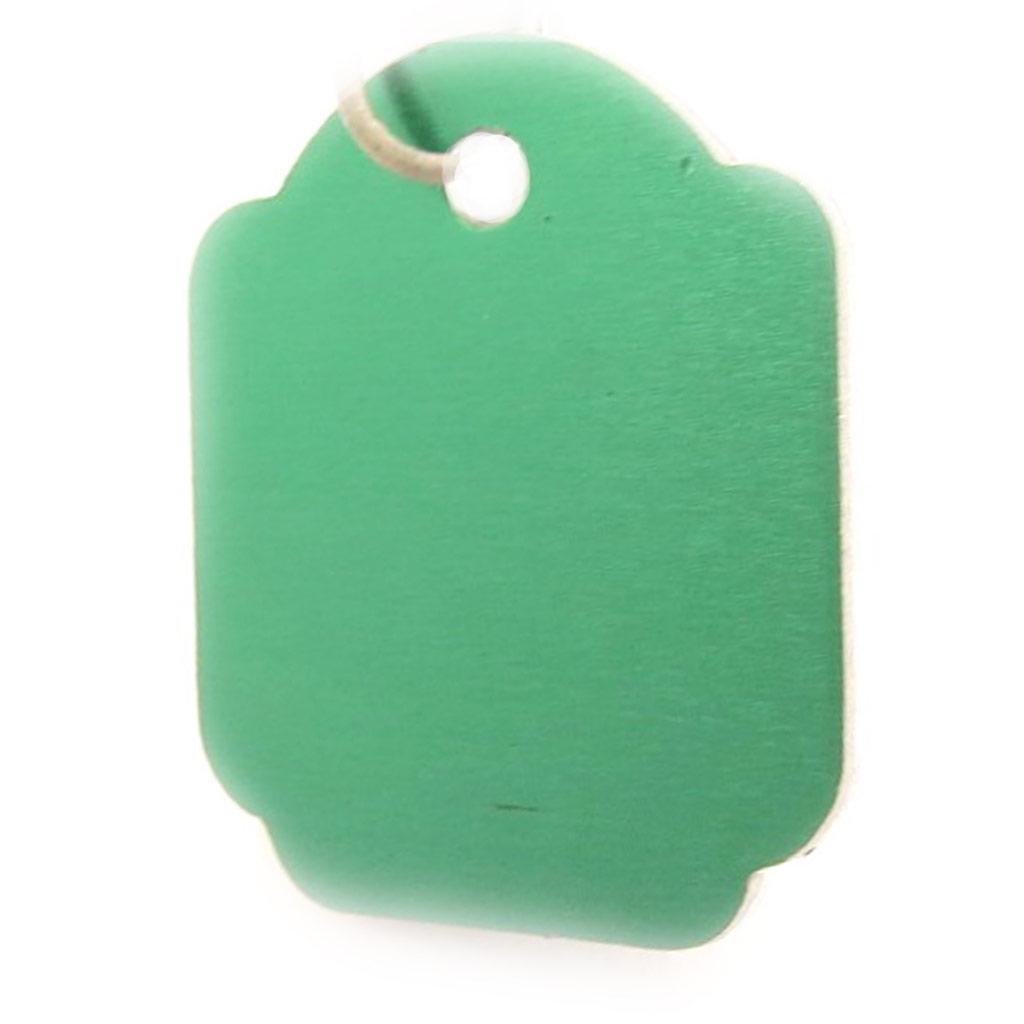 Les Trésors De Lily [C3393] - Green 'Square' Animal Medal