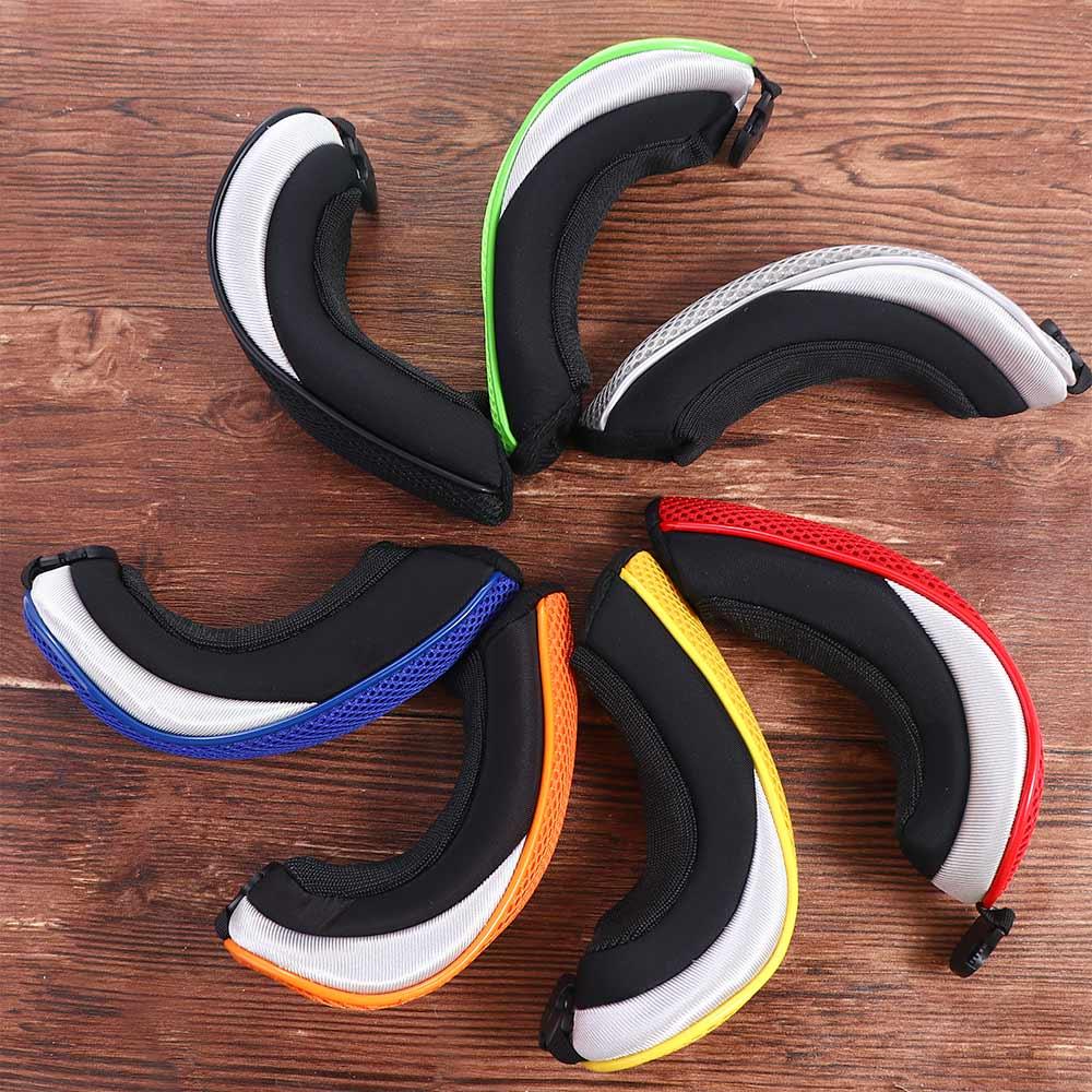 Tag Hybrid Color Mesh Golf Headcover Golf Head Protector Club Heads Cover Golf Club Headcover