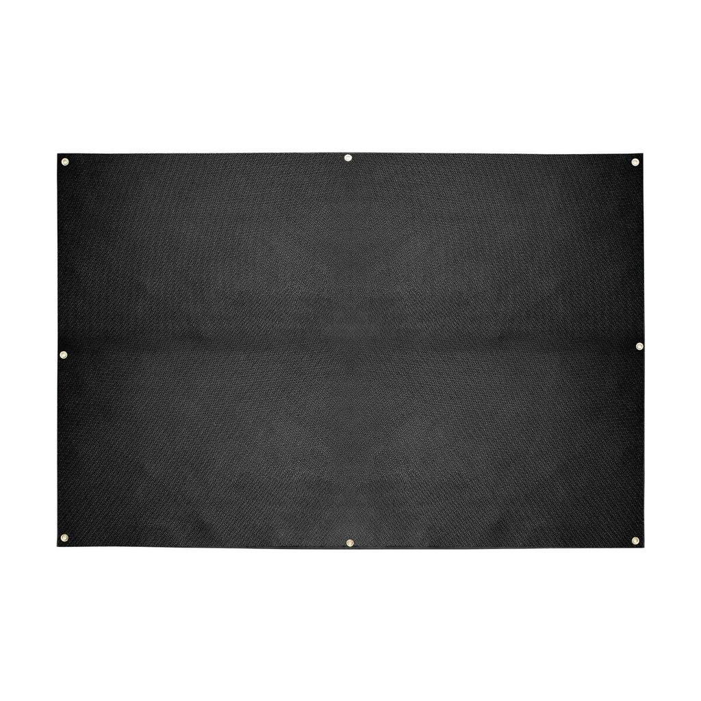 Welding Blanket, 1829mm x 2438mm Silicone Coated Fiberglass Welding Blanket, 1800°F Heat Resistant Safety Protection Blankets, Flame Retardant