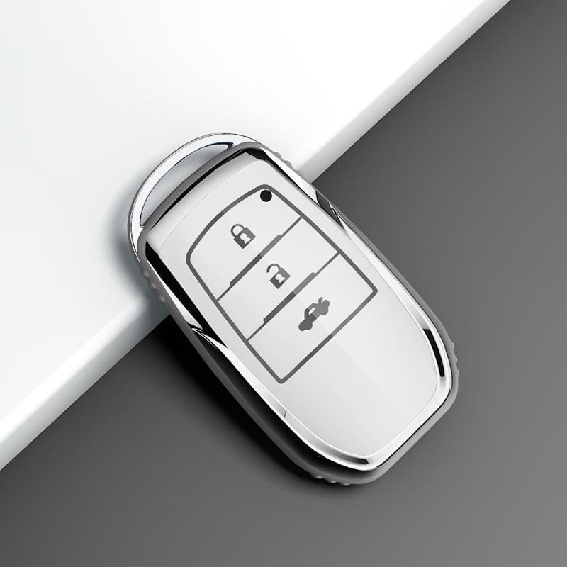 Key Cover for FAW Toyota Asia Lion 25 Model: 2.0L Pioneer Elite Full-Cover Car Buckle Bag