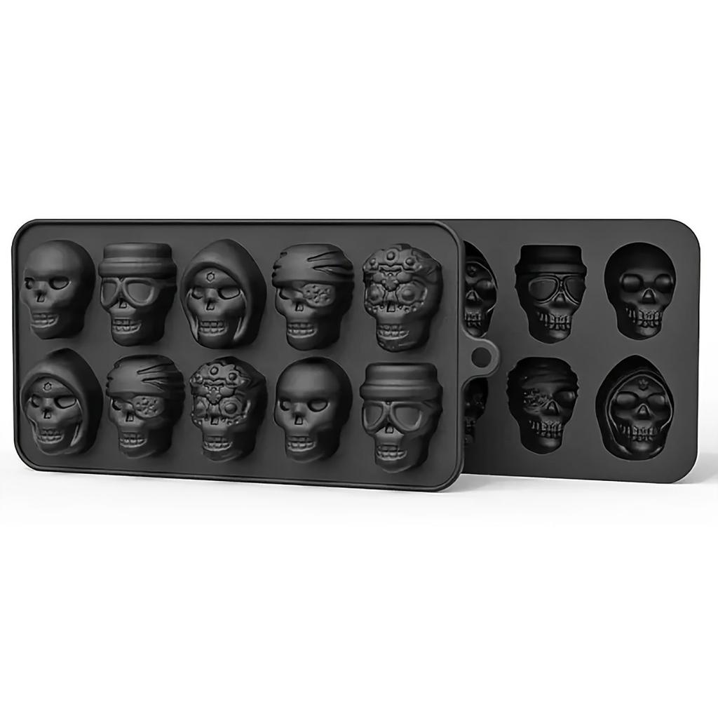 Halloweenské domácí pečení Cukrové formy