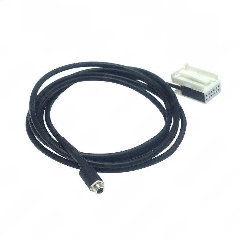 Compatible AUX Input Cable for Mercedes-Benz Comand APS NTG/W169 W245 W203 (Female)