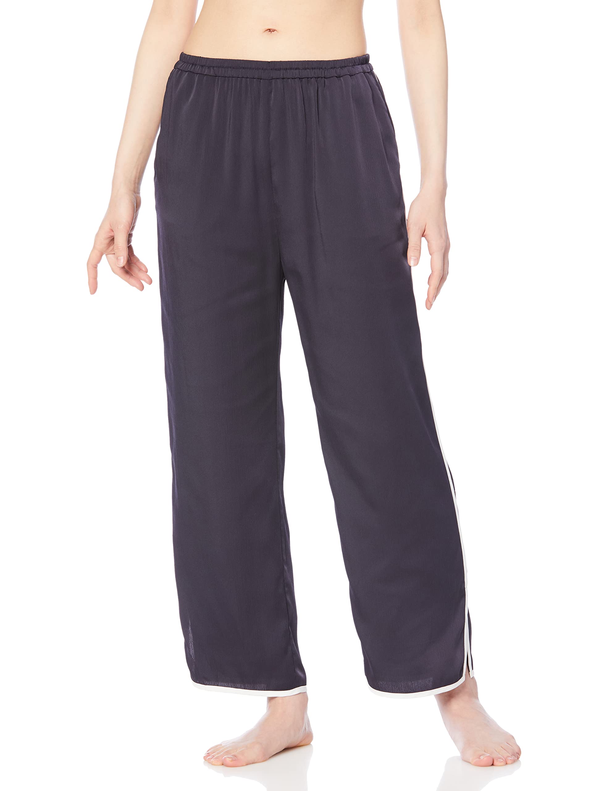 

Piped Satin Pants SHFP221042 NVY F [Sneider Home] Women s тёмно-синий