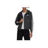 adidas BSC Series Women's Black 3-Stripes Hooded Wind Jacket H55345