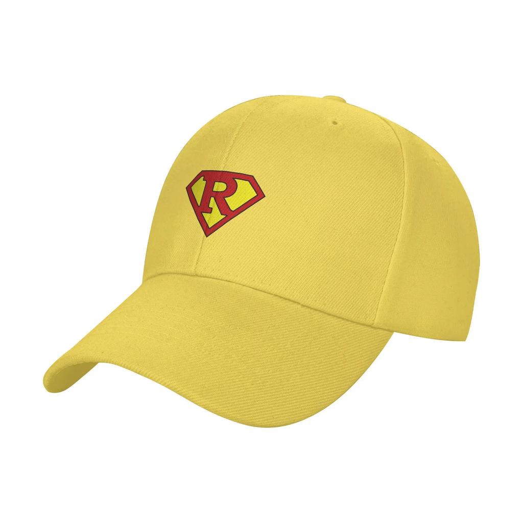 Logo Letter R Casual Baseball Cap Summer Trucker Hat Dropshipping Hiking Fishing Hip Hop Hats Adult Street Style Caps