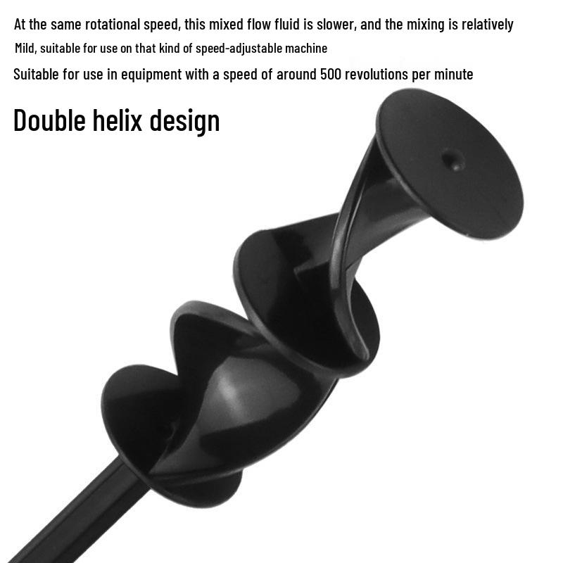 Electric Epoxy Resin Mixer Paddle for Paint, Putty, Cement, and Coatings