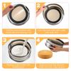1/2/3set New Silicone Baking Mat Set Prevent From Sticking Bottom Side Easy Clean Nonstick Baking Cake Mat Kitchen Baking Tools