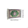 Muslim Prayer Rug Worship Mat Gift Islamic for Temple Room