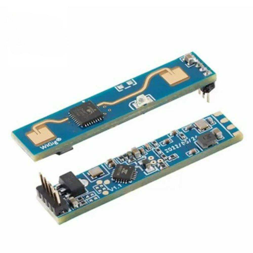 LD2410B-P Human Presence Radar Module Sensor - Heartbeat Detection Bluetooth-Enabled Inductor for Smart Home Compact