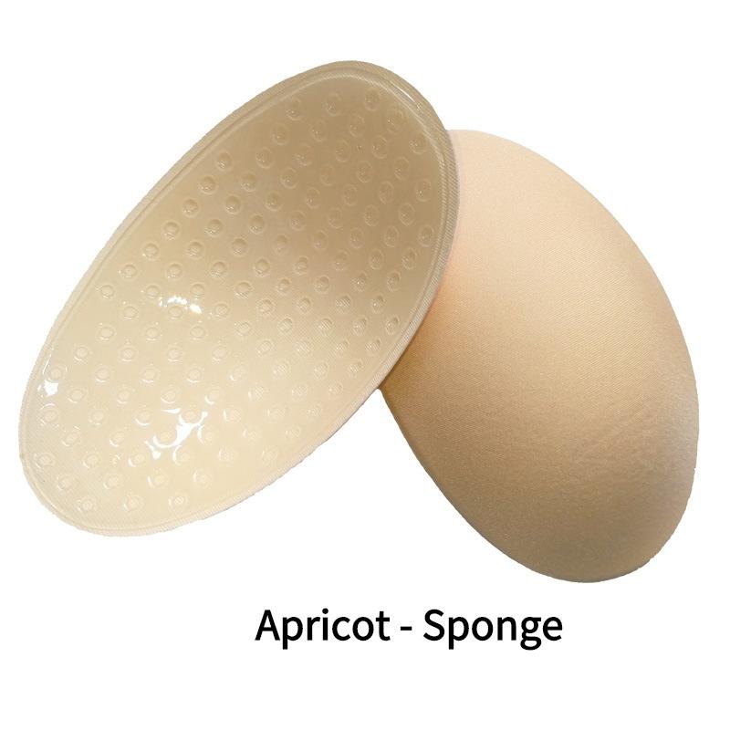 1 paar onzichtbare schouderpads afneembare ademende siliconen schouderpads antislip klevende kleverige pad voor vrouwen en mannen