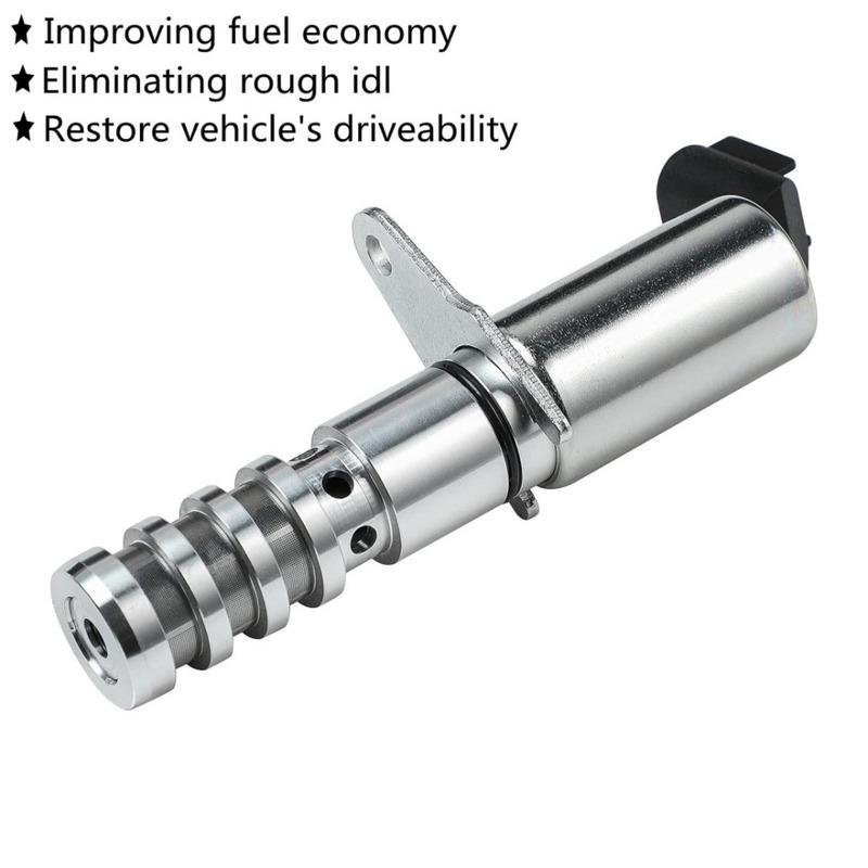 12568078 VVT Valve Variable Timing Solenoid Valve For Chevrolet Colorado Trailblazer GMC Canyon Envoy Hummer H3 H3T