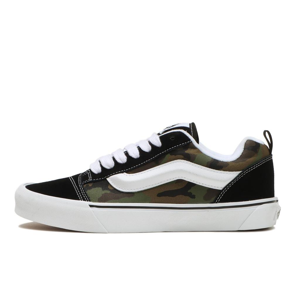 

VANS KNU SKOOL VN0009QCBMX CAMO BLK T.WHT